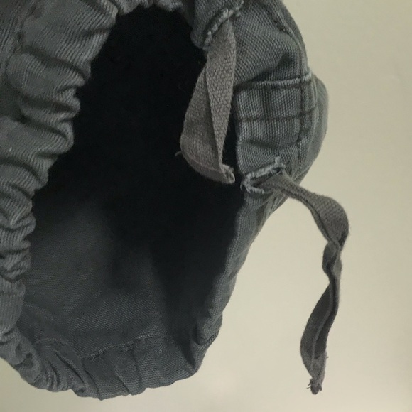 Aritzia Talula Cargo Military Cotton Pants Pockets Straight Leg Jogger Zipper 6 - Picture 9 of 16